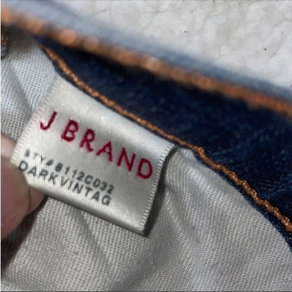 J Brand Dark Vintage Jeans Denim Size 24 x 33 - Picture 6 of 7